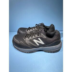 New Balance Men's Composite Toe Industrial Sneaker Black Size 11  4E MID589G1